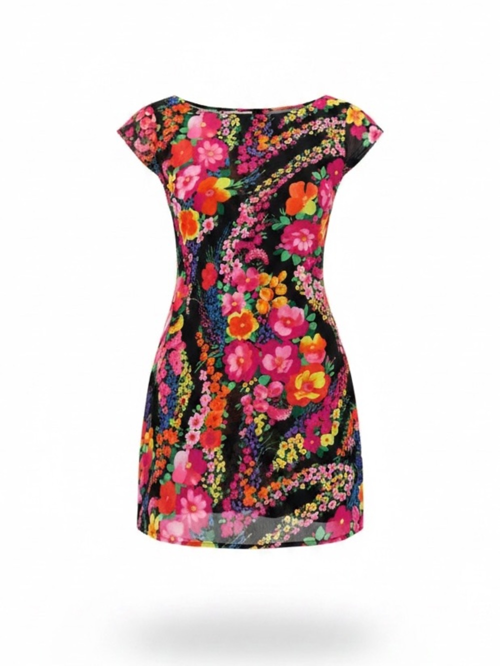 Show Me Your MuMu Floral Mini Dress